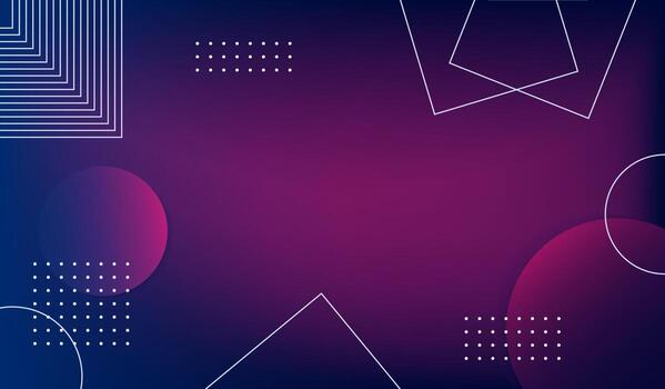 geometric-dark-background-with-gradient-shapes-composition-good-for-posters-design-illustration-vector